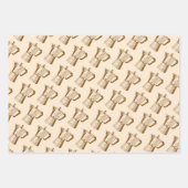  koffiedoverlooppapierset inpakpapier vel (Voorkant)