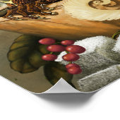 Koffiedraak 11x14 (4x6 en hoger) poster (Hoek)