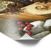 Koffiedraak 8.5x11 afdrukken foto afdruk (Hoek)