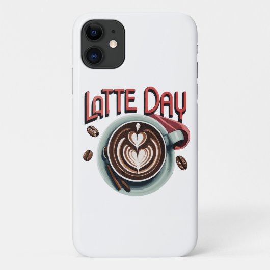 Koffiedranken Case-Mate iPhone Case (Achterkant)
