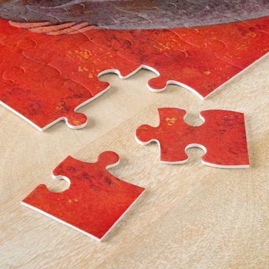 koffiedrinker legpuzzel (Zijkant)