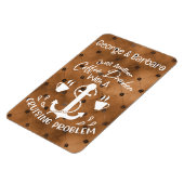 Koffiedrinker met Cruising Probleem Cruise Decor Magneet (Linkerzijde)