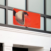 koffiedrinker spandoek (Buitenkant Gebouw)