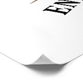 KoffiedrinkkerPoster Poster (Hoek)