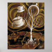 Koffiedromen poster (Voorkant)