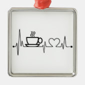 ***KOFFIEE LOVER** FUN ANYTIME ORNAMENT (Voorkant)