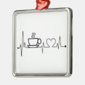 ***KOFFIEE LOVER** FUN ANYTIME ORNAMENT (Links)