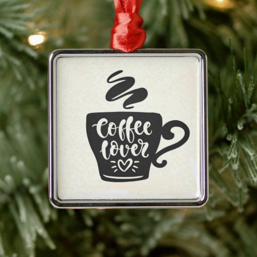 ***KOFFIEE LOVER** FUN ANYTIME ORNAMENT (Boom)