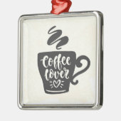 ***KOFFIEE LOVER** FUN ANYTIME ORNAMENT (Links)