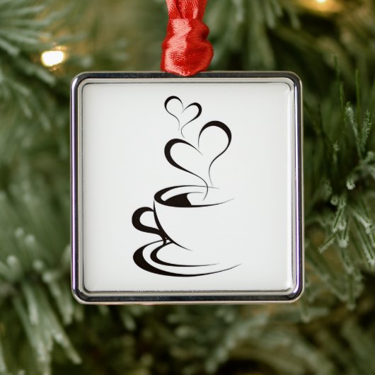 ***KOFFIEE LOVER** FUN ANYTIME ORNAMENT (Boom)