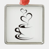 ***KOFFIEE LOVER** FUN ANYTIME ORNAMENT (Voorkant)