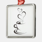 ***KOFFIEE LOVER** FUN ANYTIME ORNAMENT (Links)