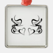 ***KOFFIEE LOVER** FUN ANYTIME ORNAMENT (Voorkant)