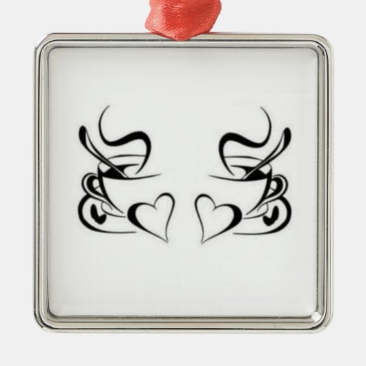 ***KOFFIEE LOVER** FUN ANYTIME ORNAMENT (Voorkant)