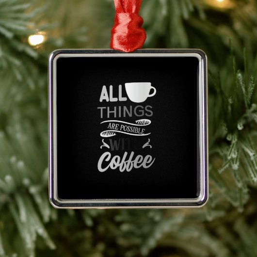 ***KOFFIEE LOVER** FUN ANYTIME ORNAMENT (Boom)