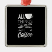 ***KOFFIEE LOVER** FUN ANYTIME ORNAMENT (Voorkant)