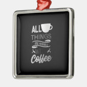 ***KOFFIEE LOVER** FUN ANYTIME ORNAMENT (Links)