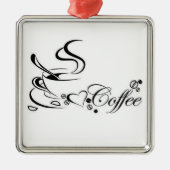 ***KOFFIEE LOVER** FUN ANYTIME ORNAMENT (Voorkant)