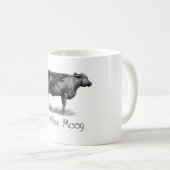 KOFFIEE MOK (Koffieoog) potlood Tekening (Voorkant rechts)