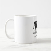 KOFFIEE MOK (Koffieoog) potlood Tekening (Links)