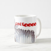 KOFFIEee... zombies Koffiemok (Voorkant rechts)