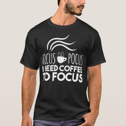 Koffieeenden T-shirt (Voorkant)