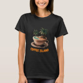 koffieeiland t-shirt (Voorkant)
