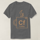 Koffieelement T-shirt (Design voorkant)