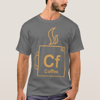 Koffieelement T-shirt