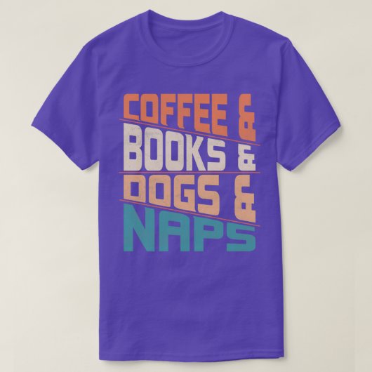 Koffieempjes en dopjes t-shirt (Design voorkant)