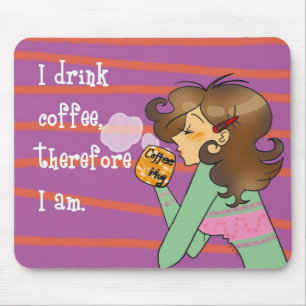 Koffiefilosofie Muismat