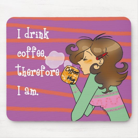 Koffiefilosofie Muismat (Voorkant)