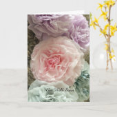 Koffiefilter Bloemen Beterschap Kaart (Gele Bloem)