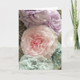 Koffiefilter Bloemen Beterschap Kaart