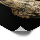 Koffiefilterklep - kleedgoon poster (Hoek)