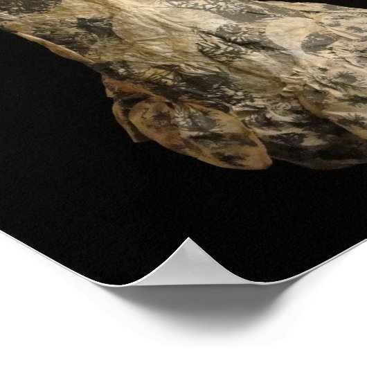 Koffiefilterklep - kleedgoon poster (Hoek)