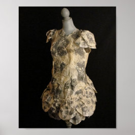 Koffiefilterklep - kleedgoon poster