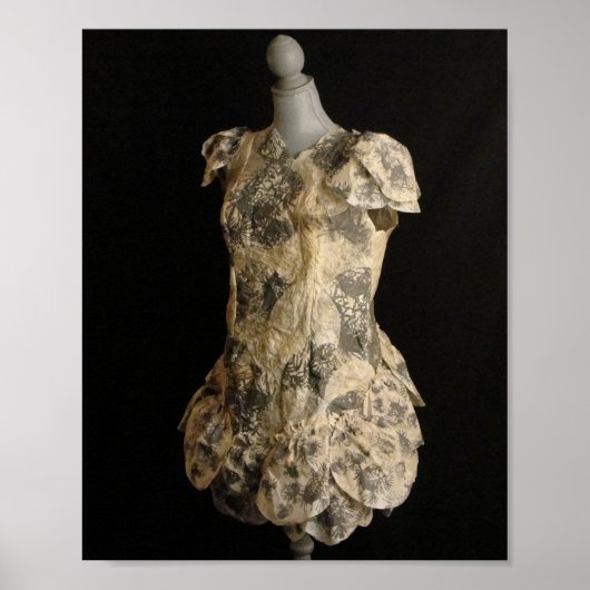 Koffiefilterklep - kleedgoon poster (Voorkant)