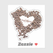 Koffiegangers en cafeïne junkies vinden het geweld sticker (Vel)