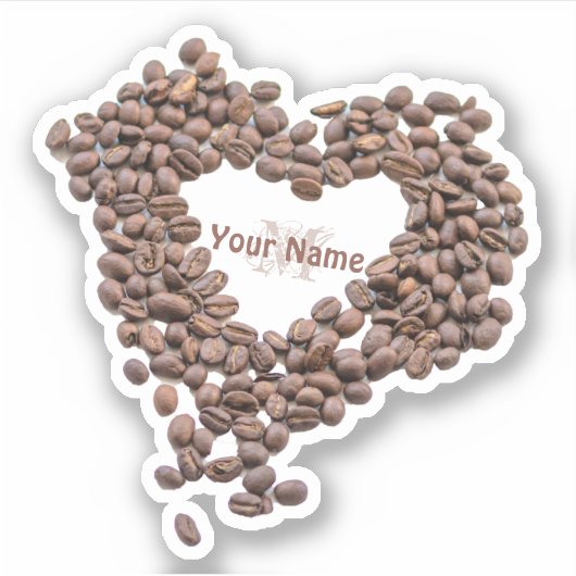 Koffiegangers en cafeïne junkies vinden het geweld sticker (Voorkant)