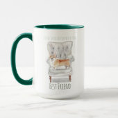 Koffiegebastes beter...Corgi Mok (Links)
