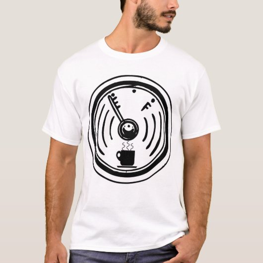 Koffiegel T-shirt (Voorkant)
