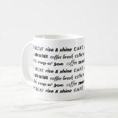 Koffiegesprek Koffiemok (Voorkant links)