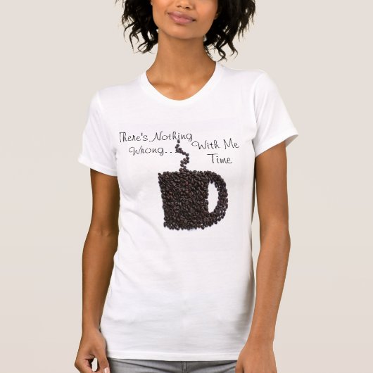 Koffiegesprek T-shirt (Voorkant)