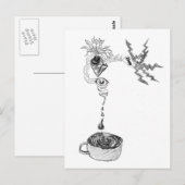 Koffiegevoel Briefkaart (Voorkant / Achterkant)