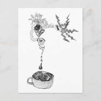 Koffiegevoel Briefkaart