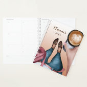 KoffieGirl Waterverf Planner (Display)