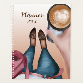 KoffieGirl Waterverf Planner