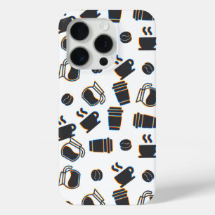 koffieglitch iPhone 15 pro case