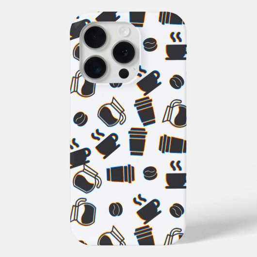 koffieglitch Case-Mate iPhone case (Achterkant)